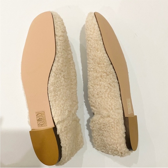 Jcrew Sherpa flats NEW - Picture 6 of 6